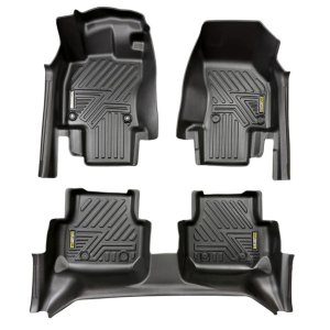 Volkswagen Jetta Floor Mats - 5D All Weather Floor Liners